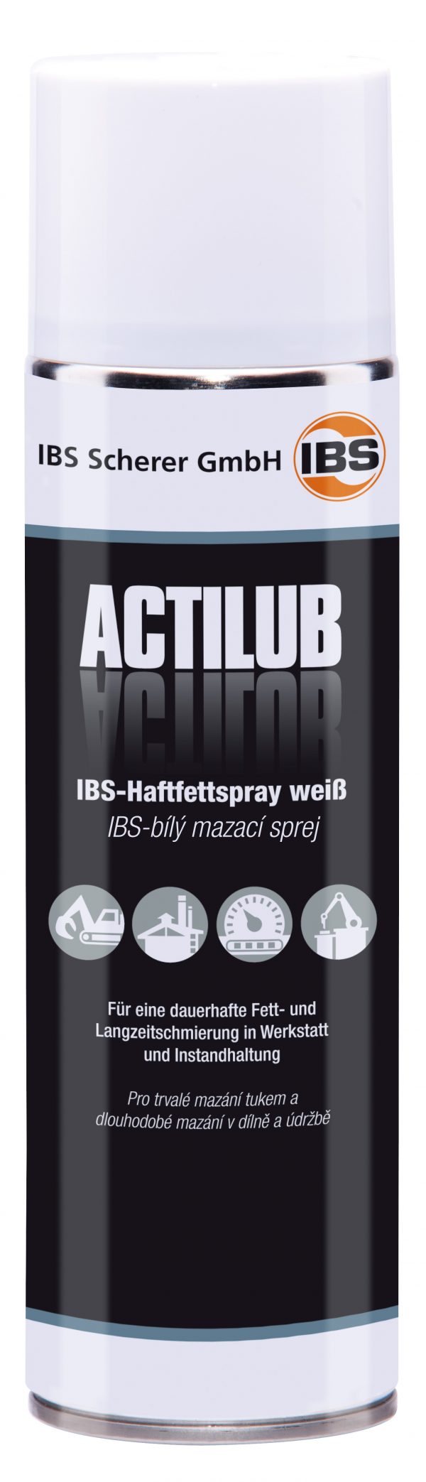 IBS-Spray do znakowania biały ActiLub