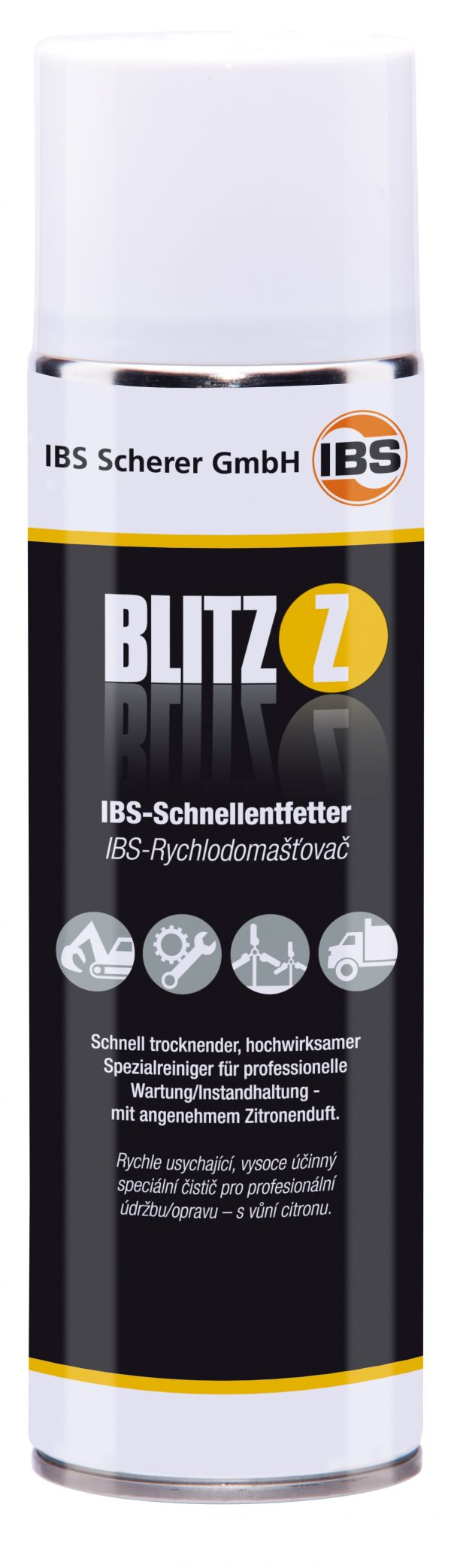 IBS-Szybko działający spray odtłuszczający Blitz-Z