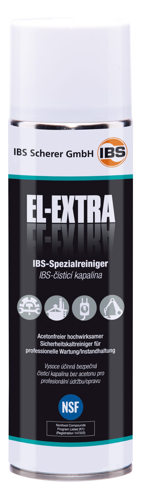IBS-Specjalny spray czyszczący EL/Extra, 500 ml