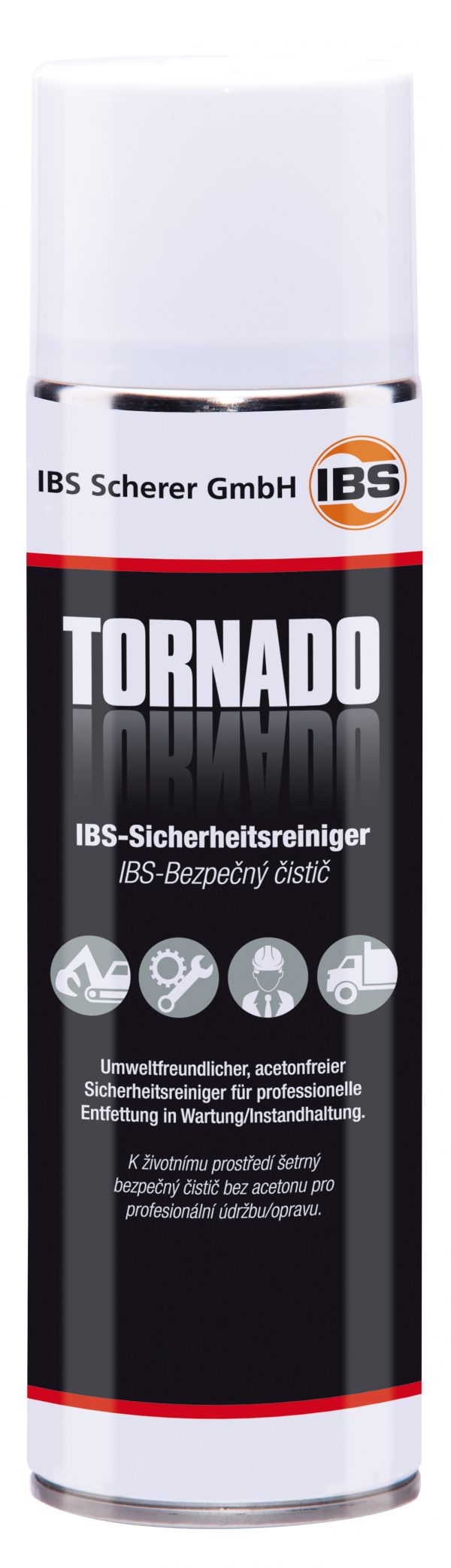 IBS-Bezpieczny spray czyszczący Tornado