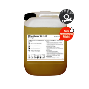 IBS-Specjalny płyn czyszczący WAS 10.500 (do mycia natryskowego)