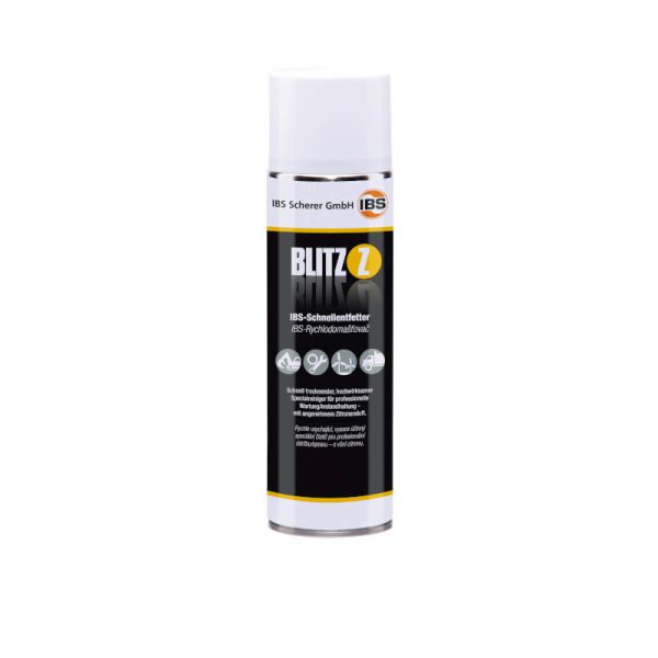 IBS-Szybko działający spray odtłuszczający Blitz-Z